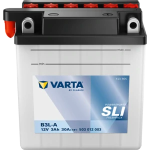 Varta Powersports SLI Freshpack 12V 3Ah 30A 503012003