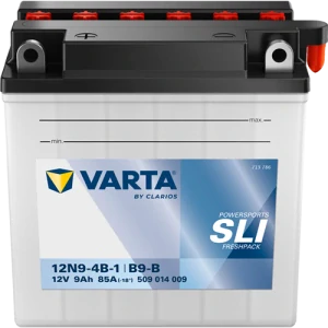 Varta Powersports SLI Freshpack 12V 9Ah 85A 509014009