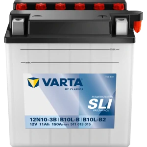 Varta Powersports SLI Freshpack 12V 11Ah 150A 511013015
