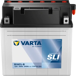 Varta Powersports SLI Freshpack 12V 19Ah 240A 519014024