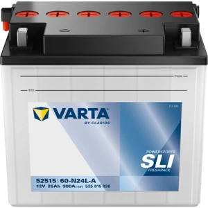 Varta Powersports SLI Freshpack 12V 25Ah 300A 525015030