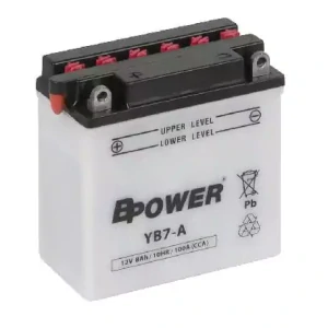 BPOWER CLASSIC 8Ah 100A 12V YB7-A
