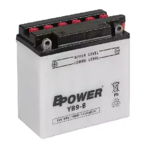 BPOWER CLASSIC 9Ah 115A 12V YB9-B
