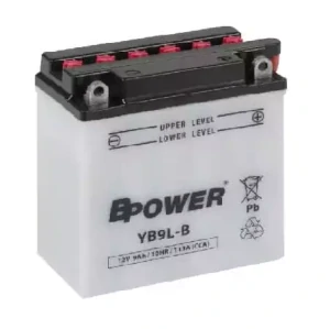 BPOWER CLASSIC 9Ah 115A 12V YB9L-B