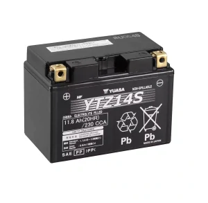 YUASA HPMF 11,2Ah 230A 12V YTZ14S (AGM)