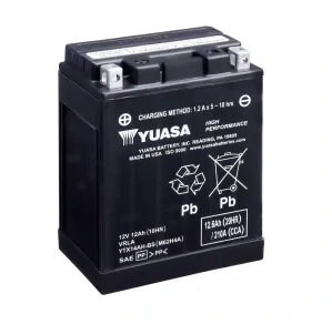 YUASA HPMF 12Ah 210A 12V YTX14AH-BS (AGM)