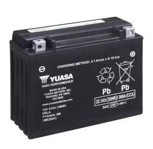 YUASA HPMF 21Ah 350A 12V YTX24HL-BS (AGM)