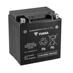 YUASA HPMF 30Ah 400A 12V YIX30L-BS (AGM)