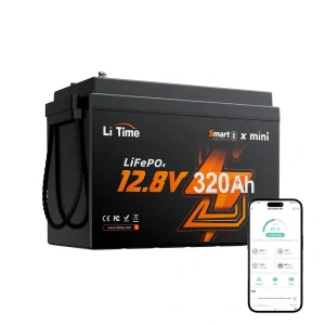 Baterie LiFePO4 Litime 12V 320Ah