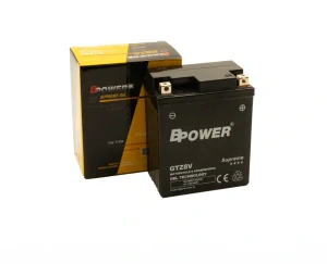 BPOWER SUPREME GEL 7Ah 115A 12V GTZ8V