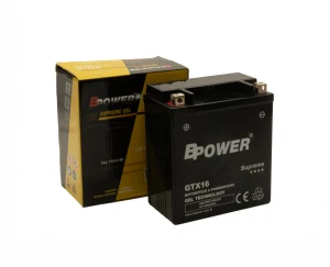 BPOWER SUPREME GEL 16Ah 230A 12V GTX16