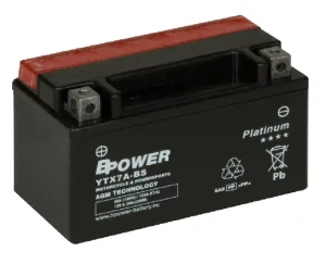 BPOWER PLATINUM 6Ah 105A 12V YTX7A-BS