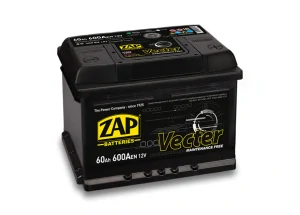 ZAP Vecter 12V 60Ah 600A