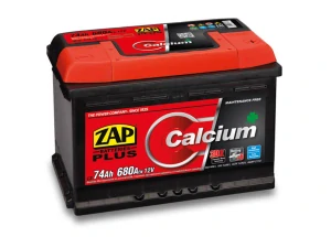 ZAP Calcium Plus 12V 74Ah 680A