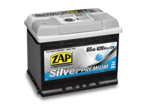 ZAP Silver Premium 12V 65Ah 620A L