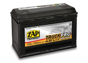 ZAP Truck PRO 12V 120Ah 950A
