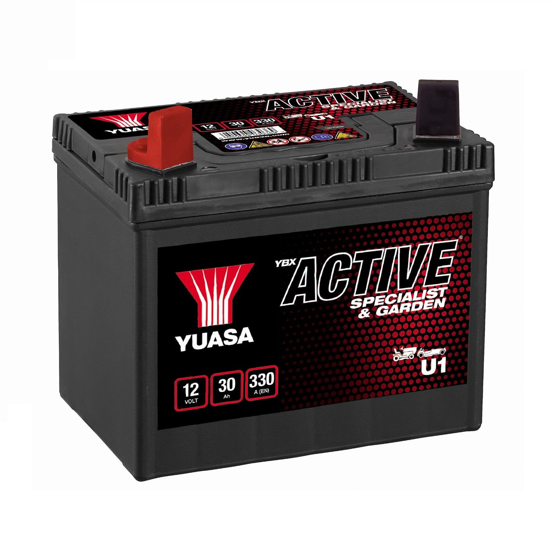 Yuasa Garden 12V 30Ah 330A U1