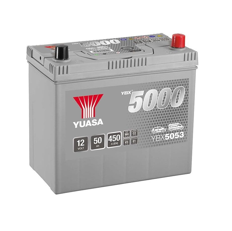 Yuasa YBX5053 12V 50Ah 450A