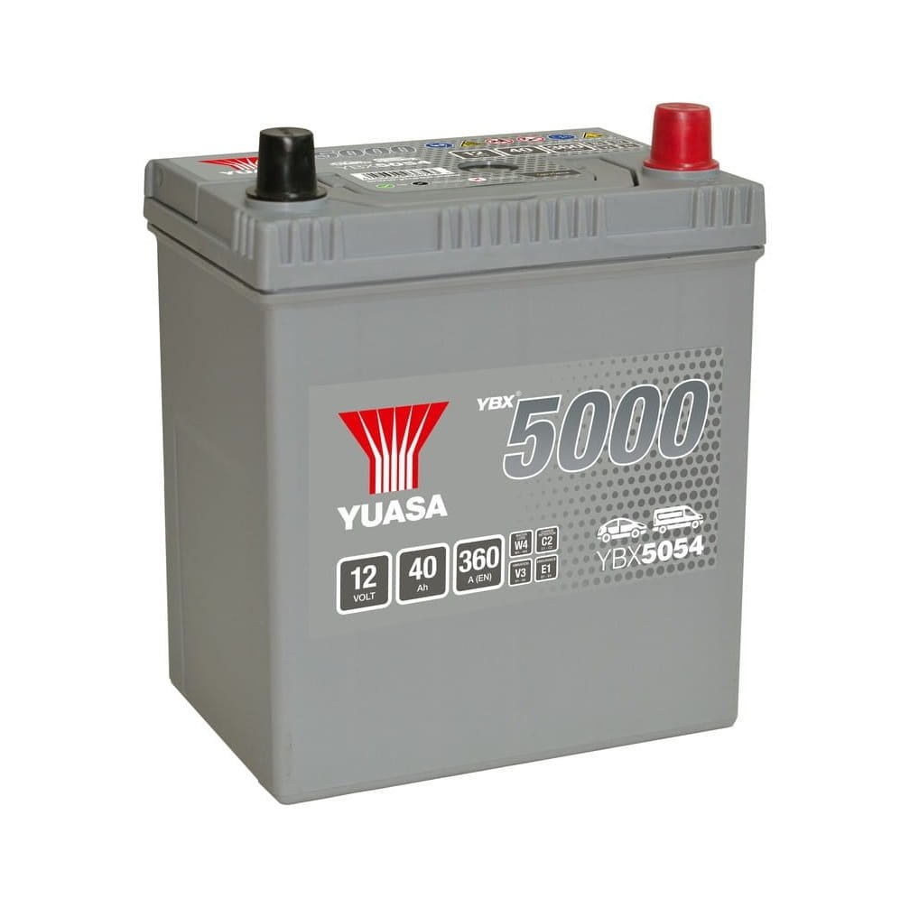 Yuasa YBX5054 12V 40Ah 360A