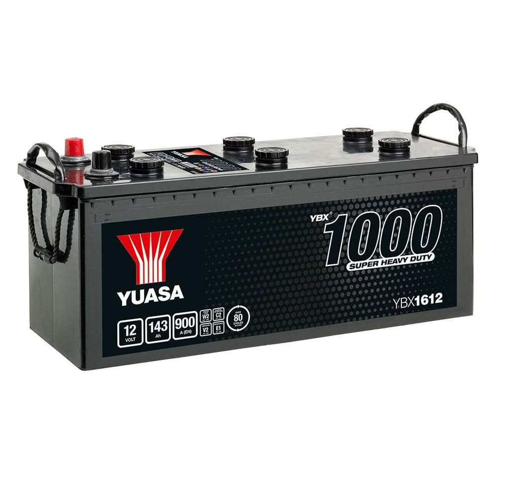 Yuasa YBX1612 12V 143Ah 900A
