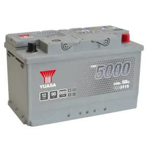 Yuasa YBX5115 12V 90Ah 800A