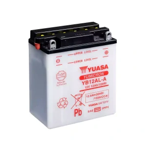 Yuasa Yumicron 12V 12Ah 150A YB12AL-A