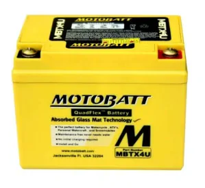 MOTOBATT 12V 4.7Ah 70A MBTX4U