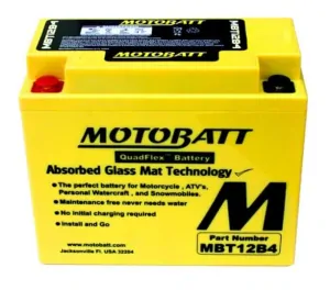 MOTOBATT 12V 11Ah 150A MBT12B4