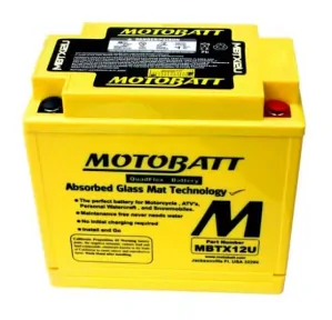 MOTOBATT 12V 14Ah 200A MBTX12U