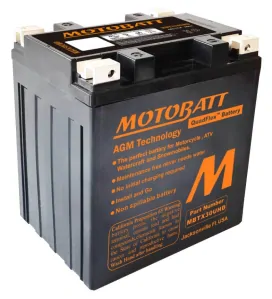 MOTOBATT 12V 35Ah 450A MBTX30U HD