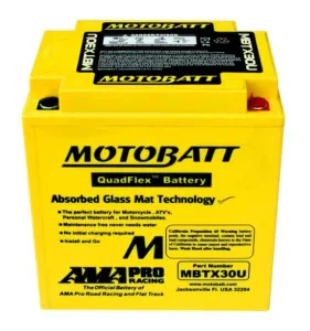 MOTOBATT 12V 36Ah 440A MBTX30U