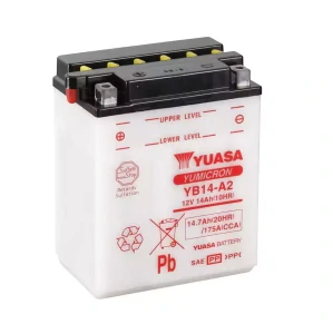 Yuasa Yumicron 12V 14Ah 175A YB14-A2