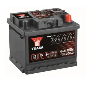 Yuasa YBX3063 12V 45Ah 440A
