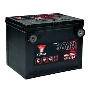 Yuasa YBX3750 12V 66Ah 660A