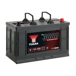 Yuasa YBX3665 12V 112Ah 870A