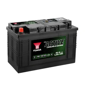 Yuasa YBX Active 12V 100Ah 720A L35-100