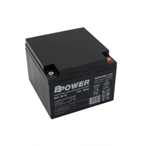 Bpower BCL 26-12 12V 26Ah