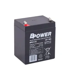 Bpower BPE 5-12 12V 5Ah