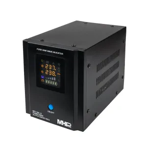  Záložní zdroj MHPower MPU-300-12, UPS, 300W, čistý sinus, 12V