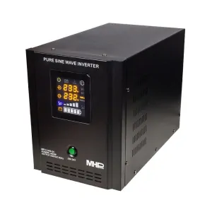  Záložní zdroj MHPower MPU-1400-24, UPS, 1400W, čistý sinus, 24V