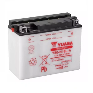 Yuasa Yumicron 12V 20Ah 240A Y50-N18L-A3