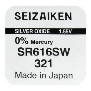 Seizaiken SEIKO 321 SR616SW