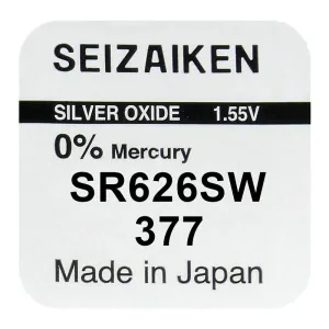 Seizaiken SEIKO 377 SR626SW
