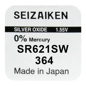Seizaiken SEIKO 364 SR621SW