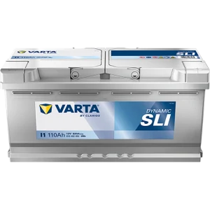 Varta DYNAMIC SLI 12V 110Ah 920A 610 402 092 I1
