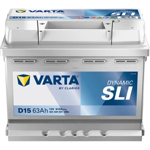 Varta DYNAMIC SLI 12V 63Ah 610A 563400061 D15