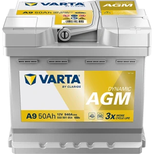 Varta DYNAMIC AGM 12V 50Ah 540A 550901054 A9