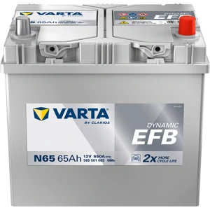 Varta DYNAMIC EFB 12V 65Ah 650A 565501065 N65