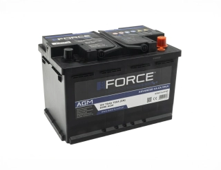 ECO-Force AGM 12V 70Ah 720A