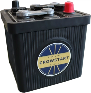 Crowstart 6V 66Ah 360A